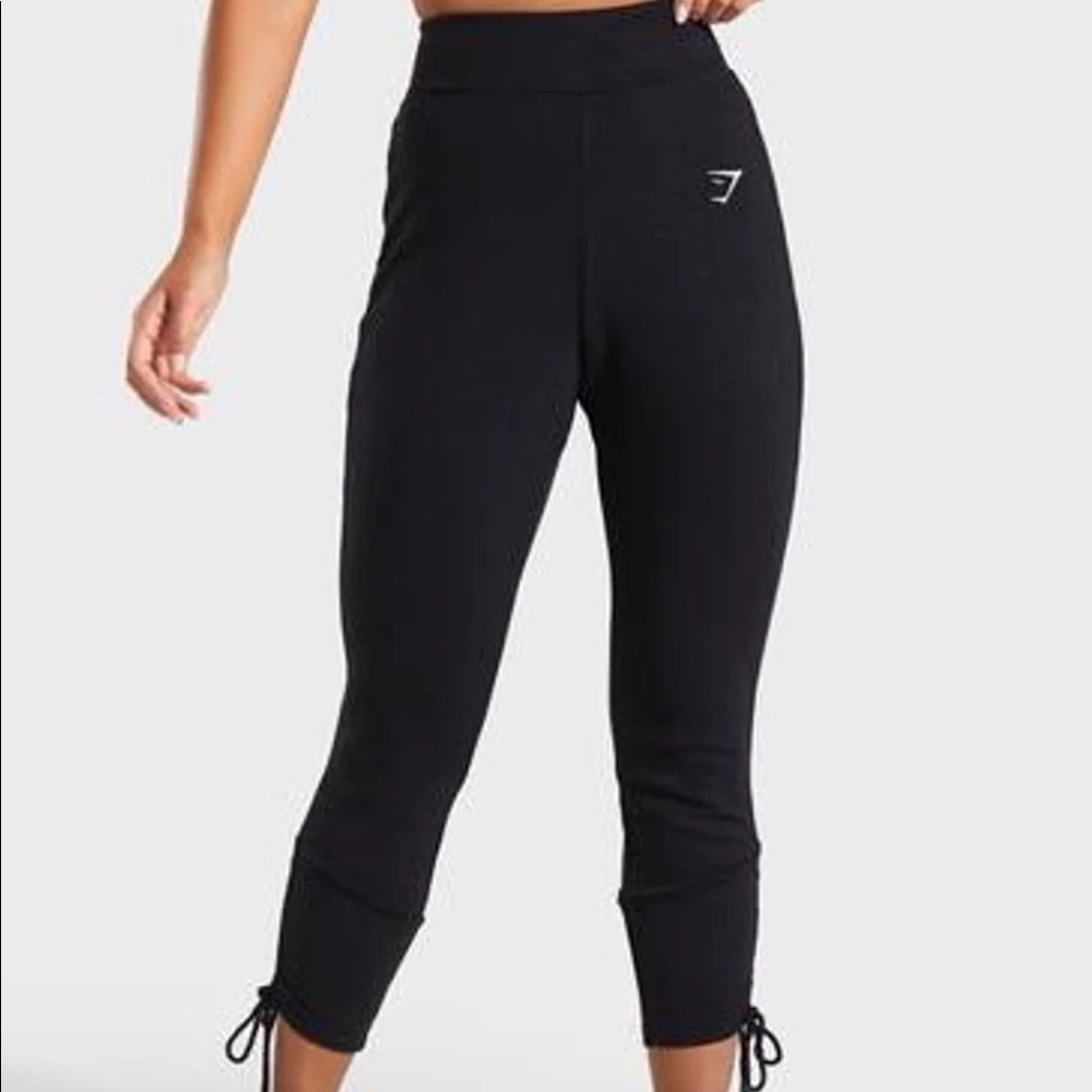 NWT Ruched Slim Fit Joggers